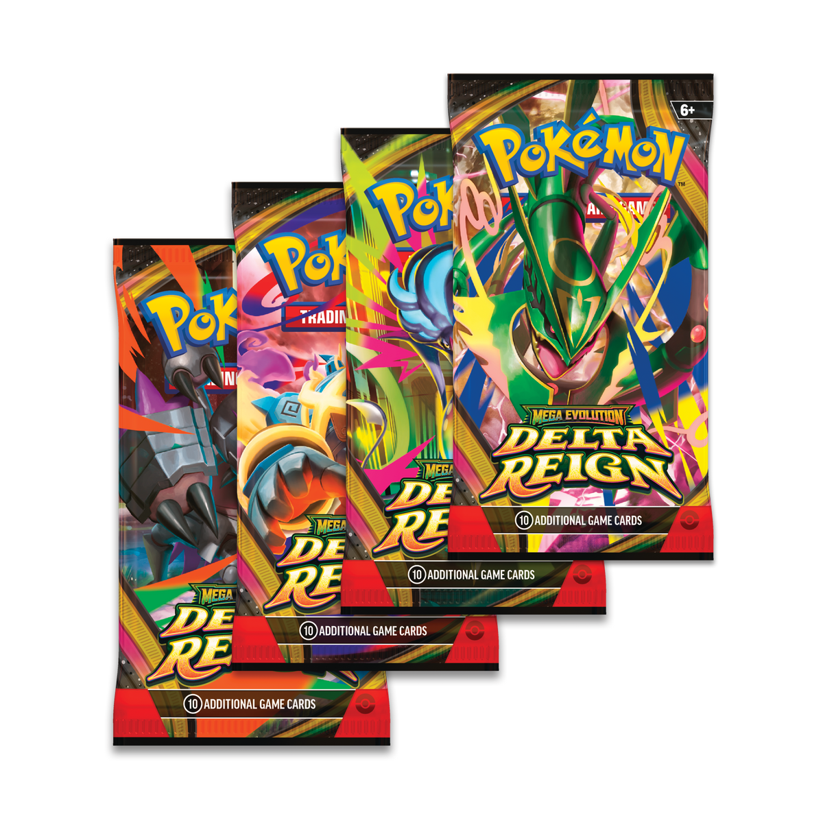 Pokémon Mega Evolution Delta Reign Booster Box