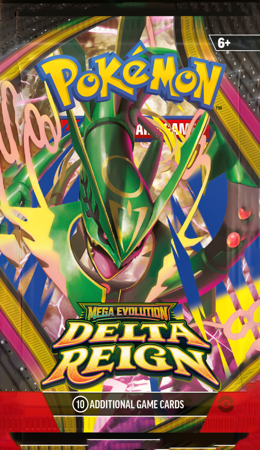 Pokémon Mega Evolution Delta Reign Booster Box