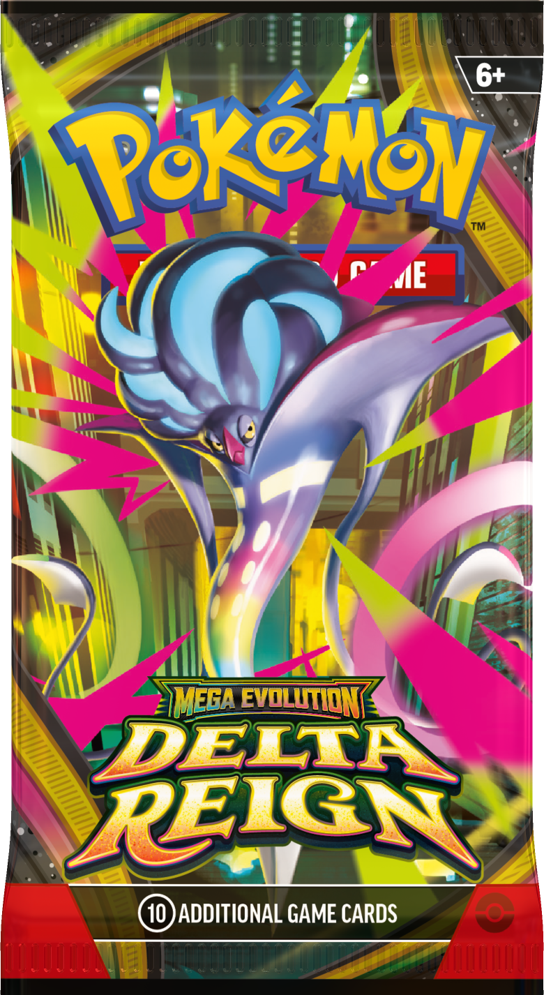 Pokémon Mega Evolution Delta Reign Booster Box