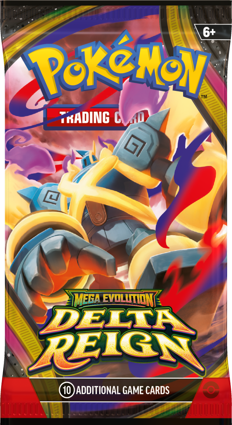 Pokémon Mega Evolution Delta Reign Booster Box