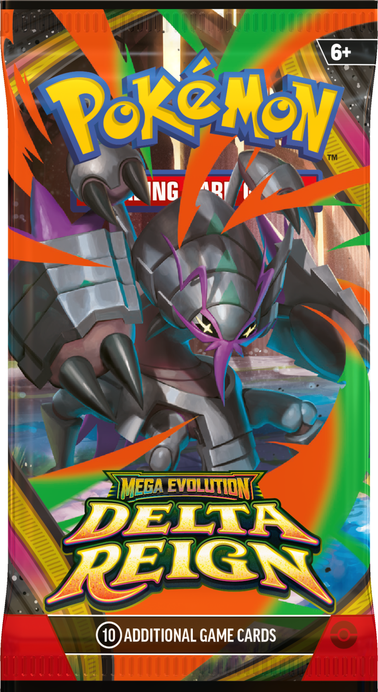 Pokémon Mega Evolution Delta Reign Booster Box