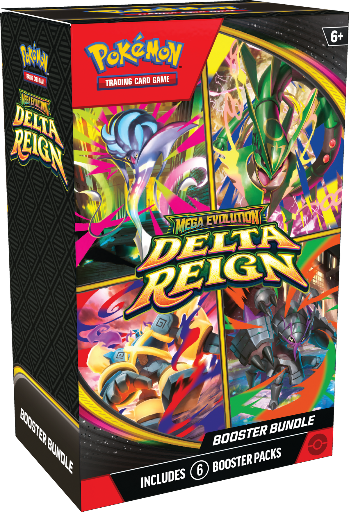 Pokémon Mega Evolution Delta Reign Booster Bundle