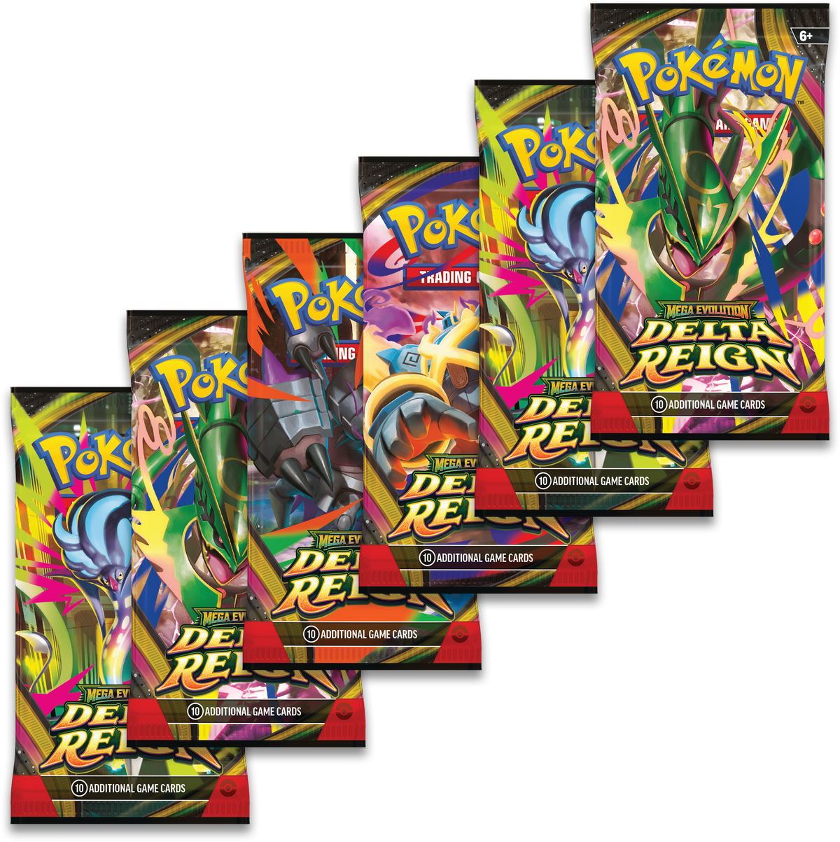 Pokémon Mega Evolution Delta Reign Booster Bundle