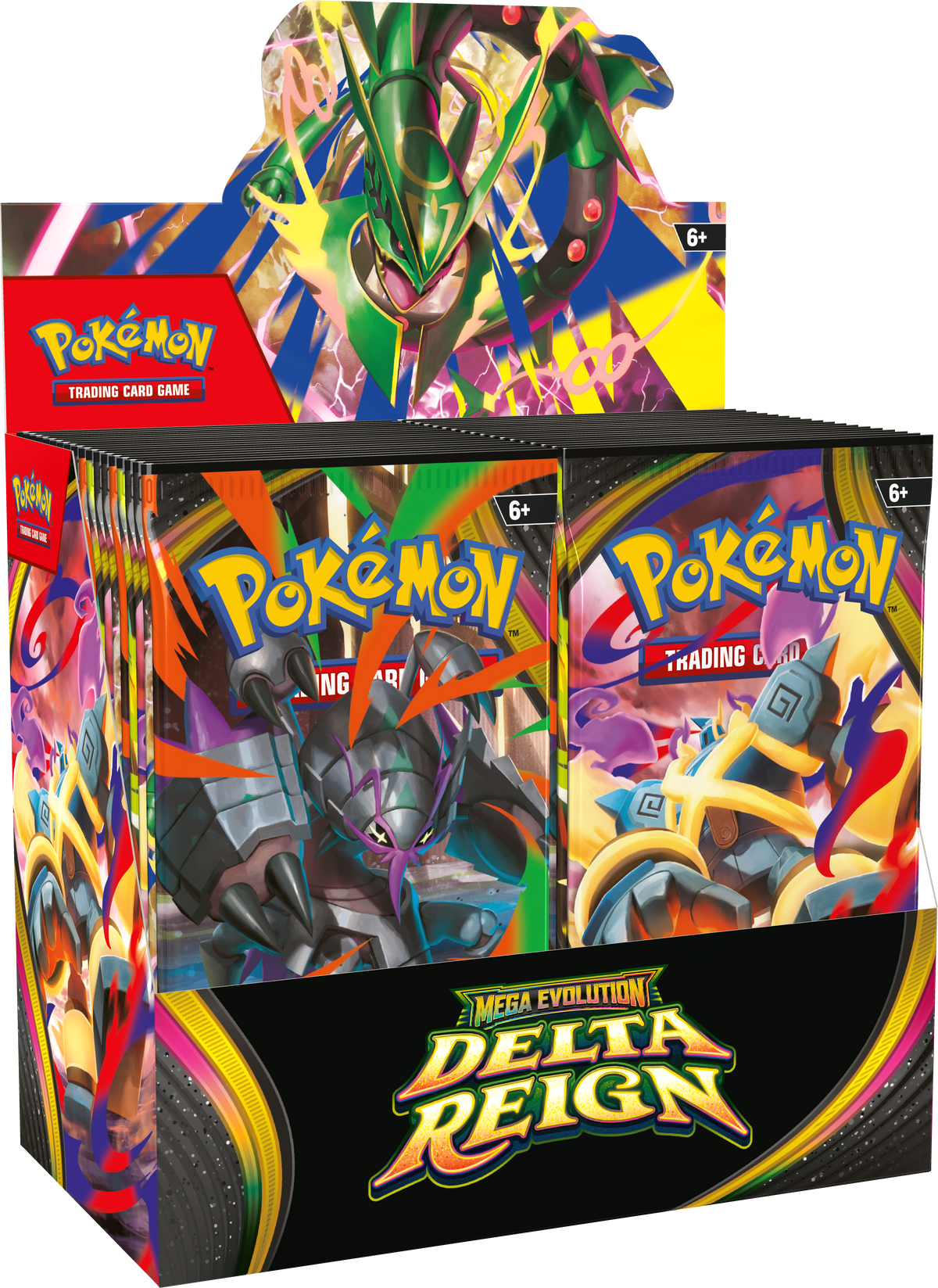 Pokémon Mega Evolution Delta Reign Booster Box