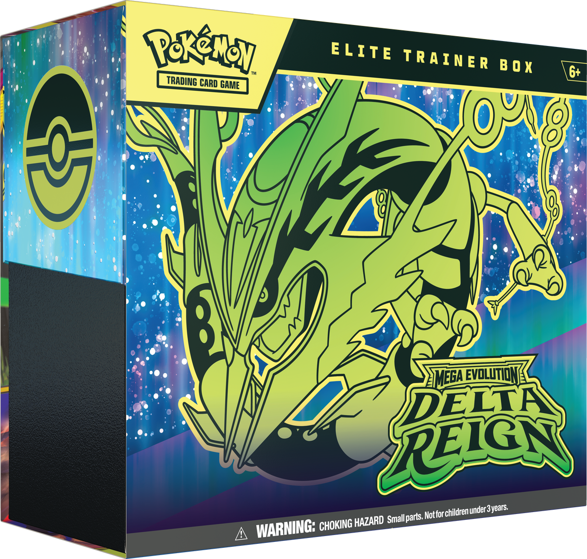 Pokémon Mega Evolution Delta Reign Elite Trainer Box