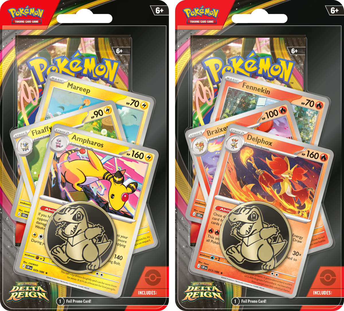 Pokémon Mega Evolution Delta Reign Premium Checklane