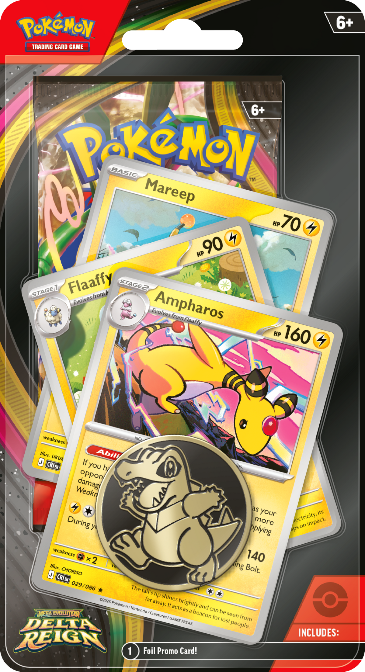 Pokémon Mega Evolution Delta Reign Premium Checklane