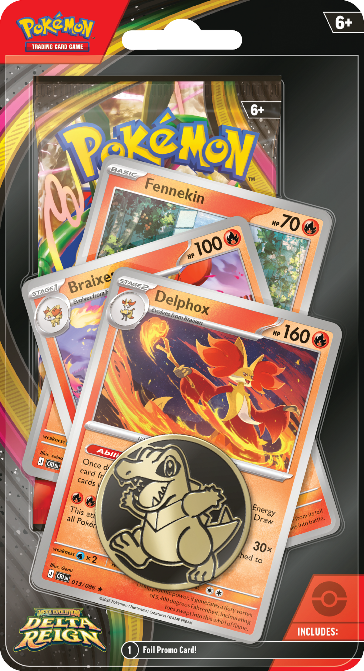 Pokémon Mega Evolution Delta Reign Premium Checklane