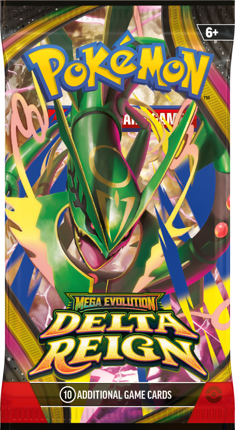 Pokémon Mega Evolution Delta Reign Premium Checklane