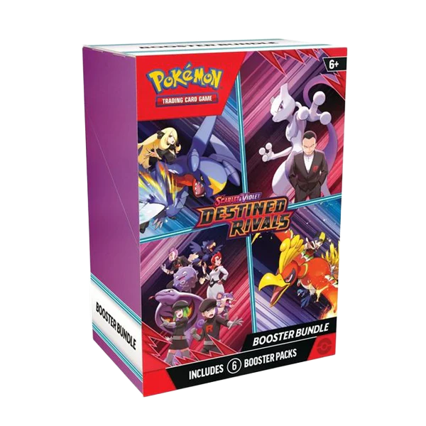Destined Rivals Booster Bundle