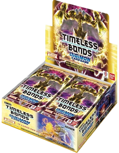 Digimon Card Game S26 Timeless Bonds Booster Box