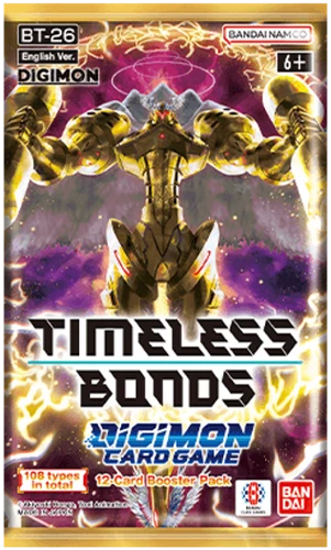 Digimon Card Game S26 Timeless Bonds Booster Box