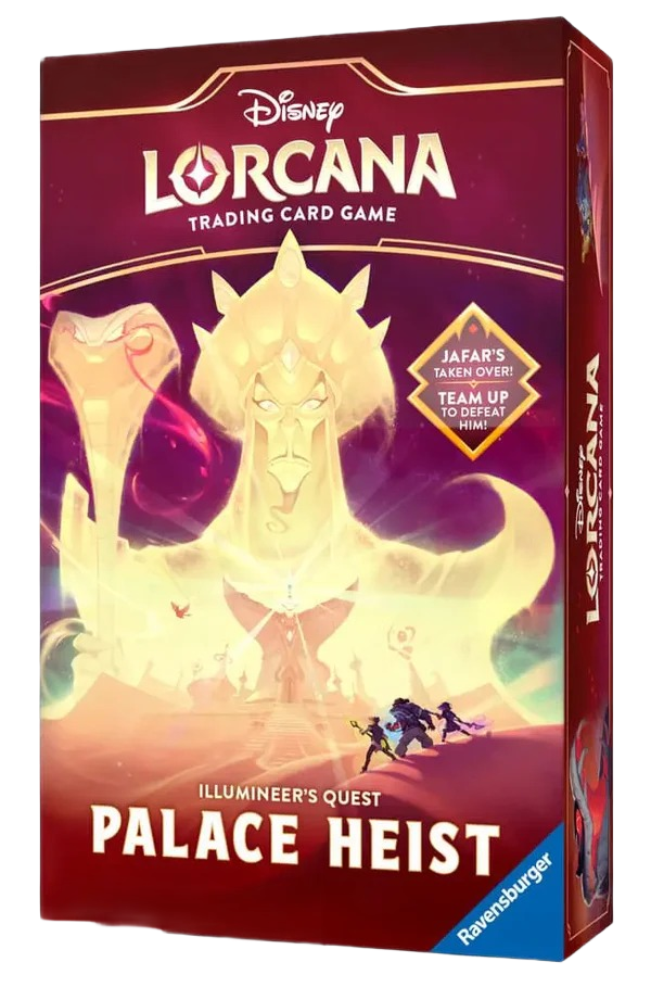Disney Lorcana - Illumineer's Quest Palace Heist