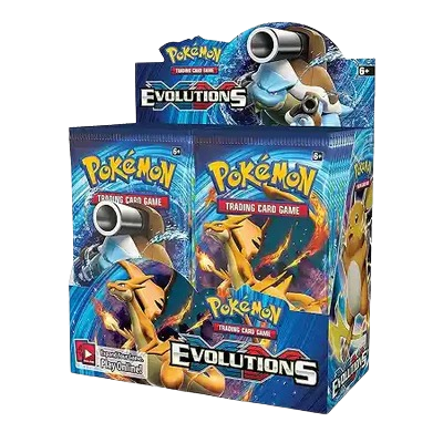 XY Evolutions Booster Box