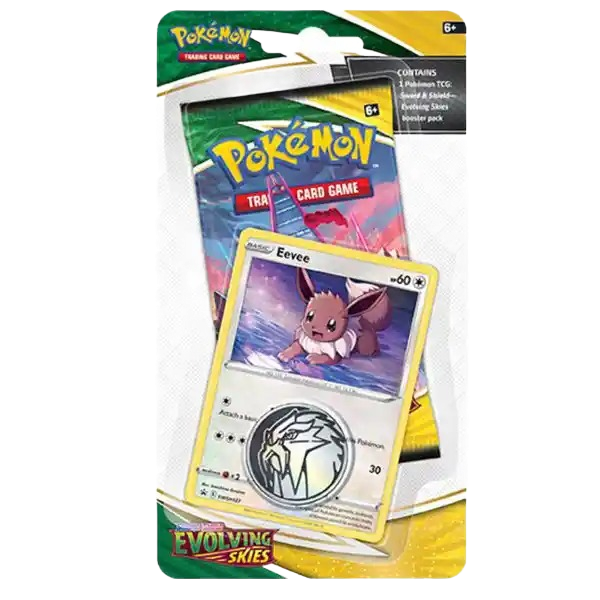 Evolving Skies Elite Eevee Pack Blister
