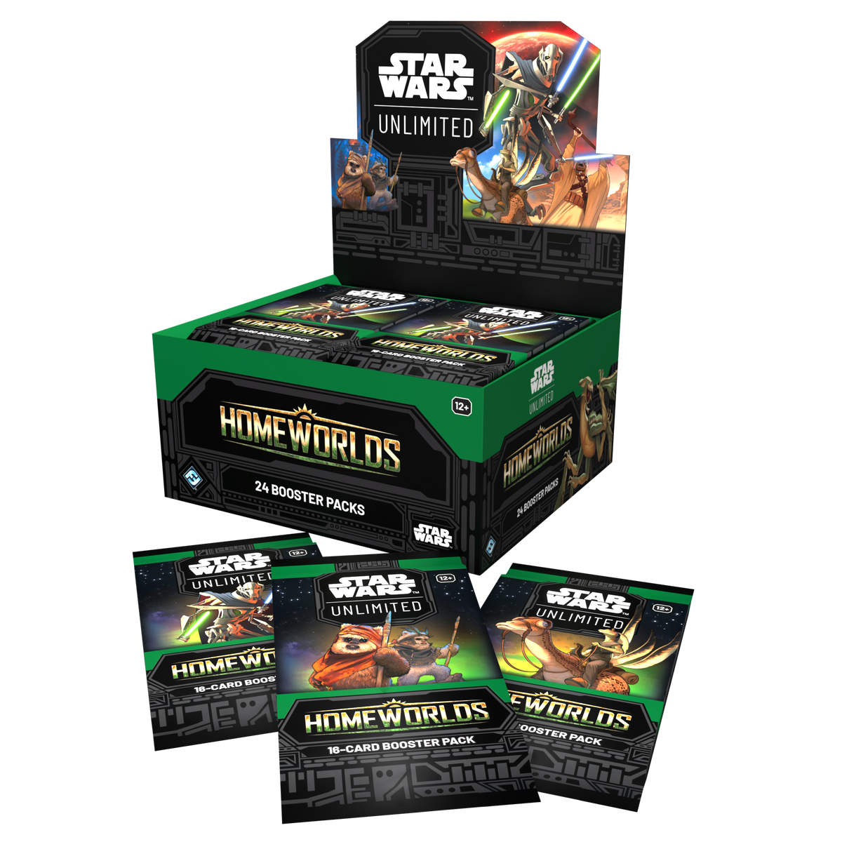 Star Wars: Unlimited Homeworlds Booster Box