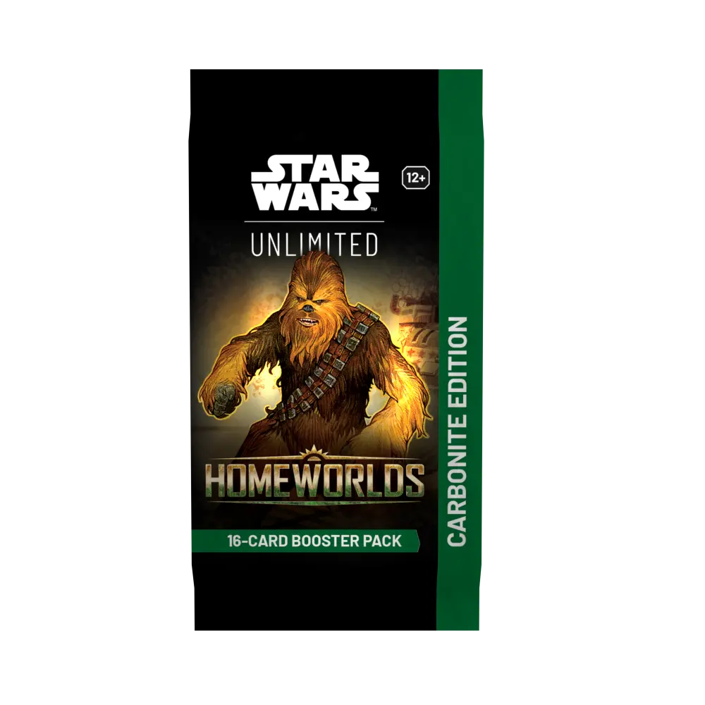 Star Wars: Unlimited Homeworlds Carbonite Booster Box