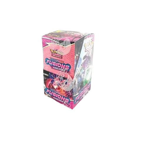 Fusion Strike Half Booster Box