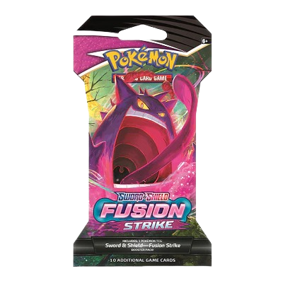 Fusion Strike Sleeved Booster Pack