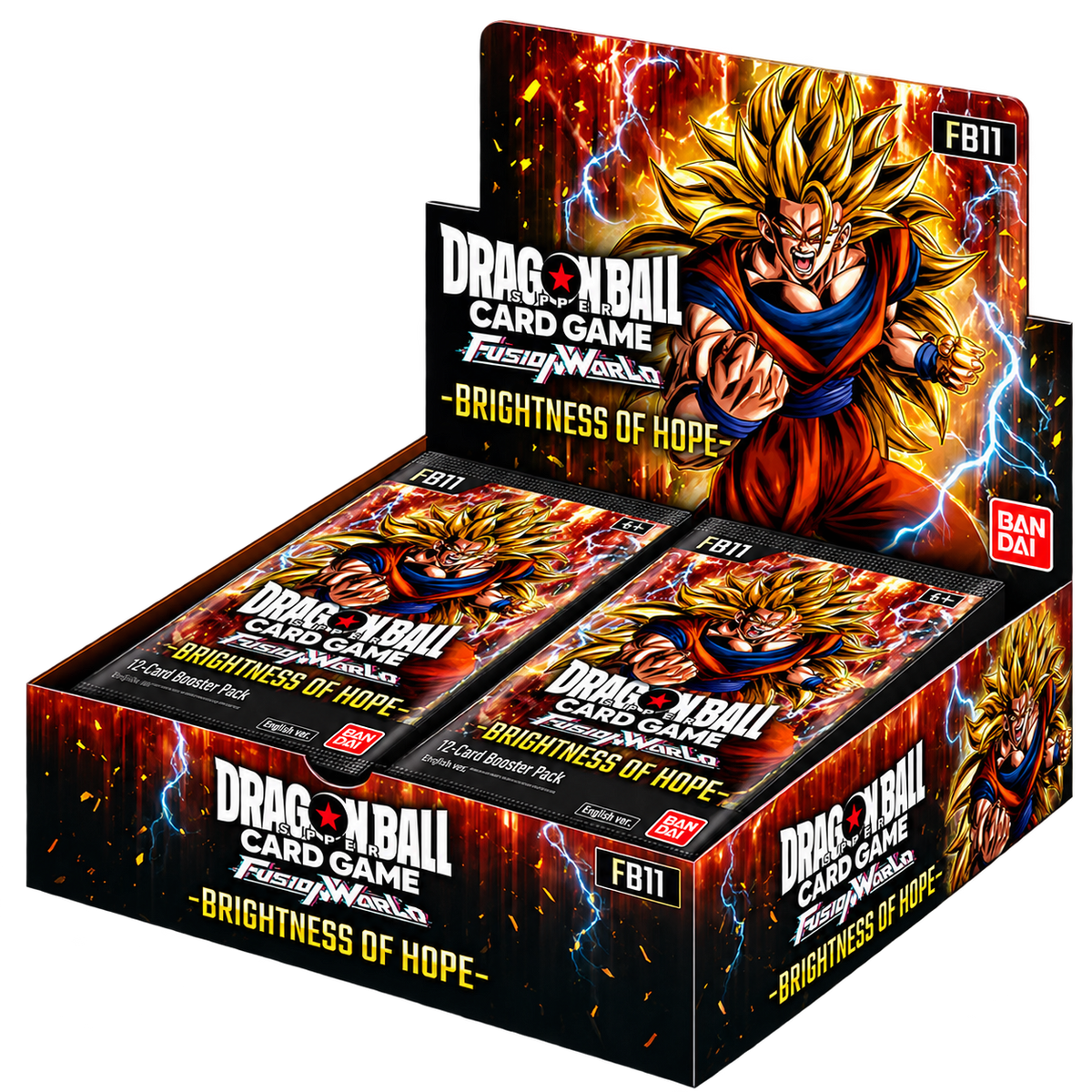 Dragon Ball Fusion World 11 Booster Box: Brightness of Hope