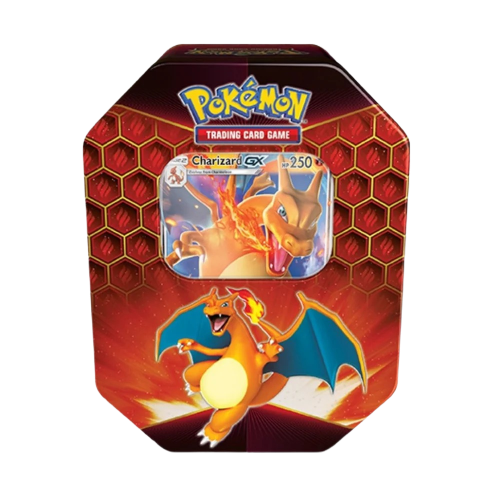 Hidden Fates Charizard GX Tin