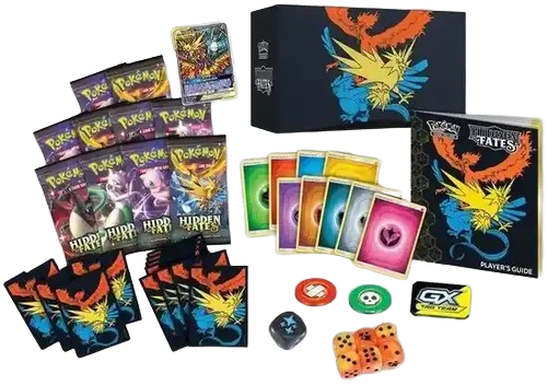 Hidden Fates Elite Trainer Box