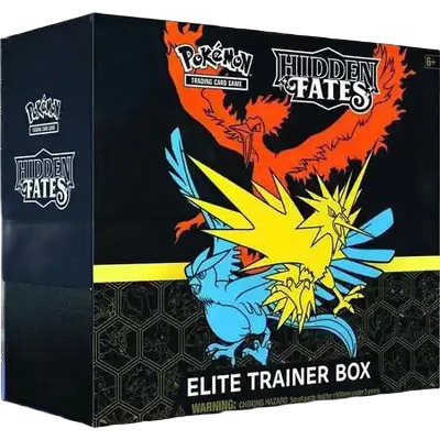 Hidden Fates Elite Trainer Box