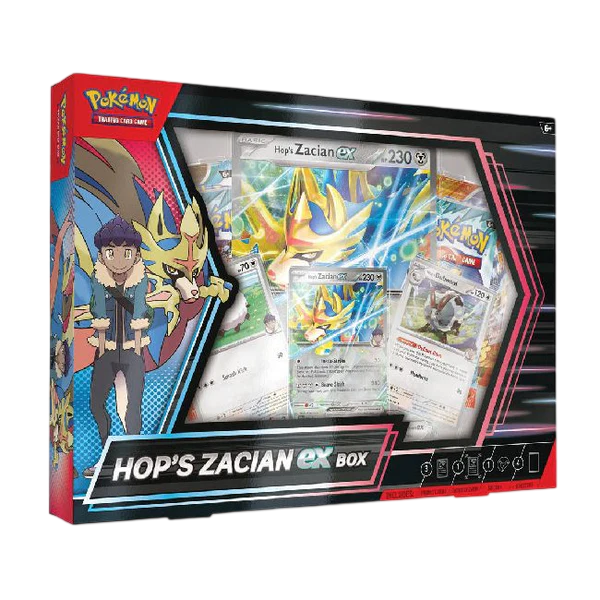 Pokémon – Hop's Zacian ex Box
