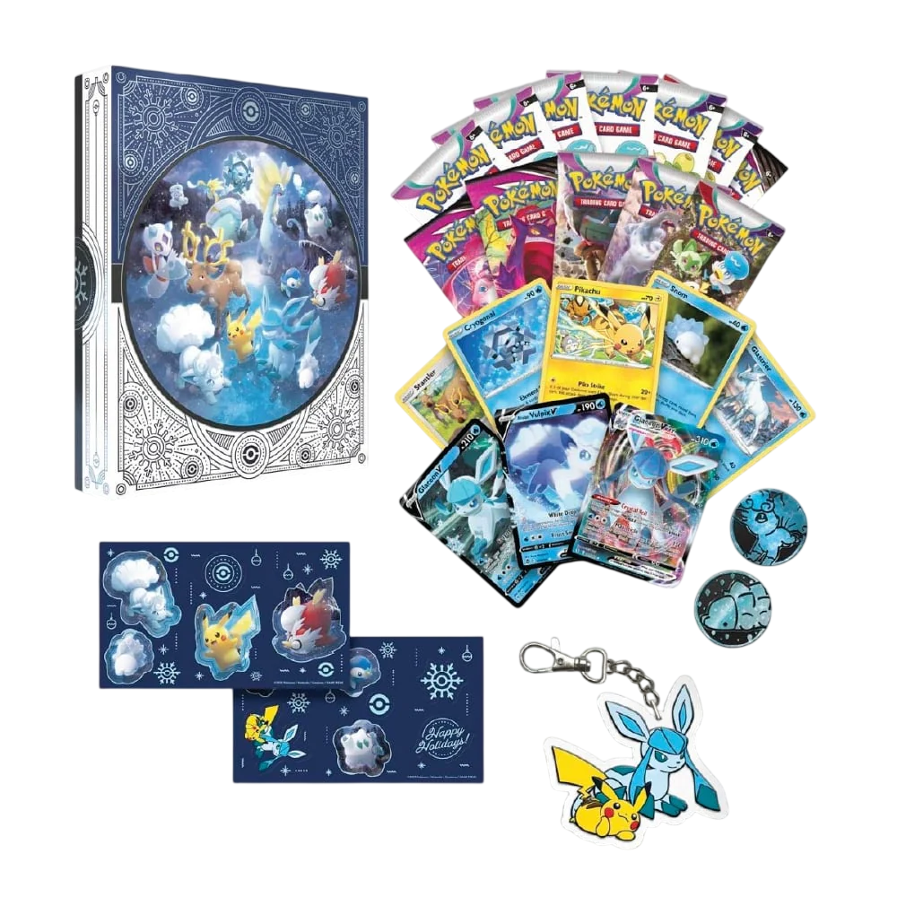 Pokémon - Holiday Calendar 2023 (Including 2 Fusion Strike Boosters)
