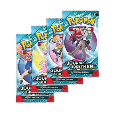 Journey Together Booster Pack