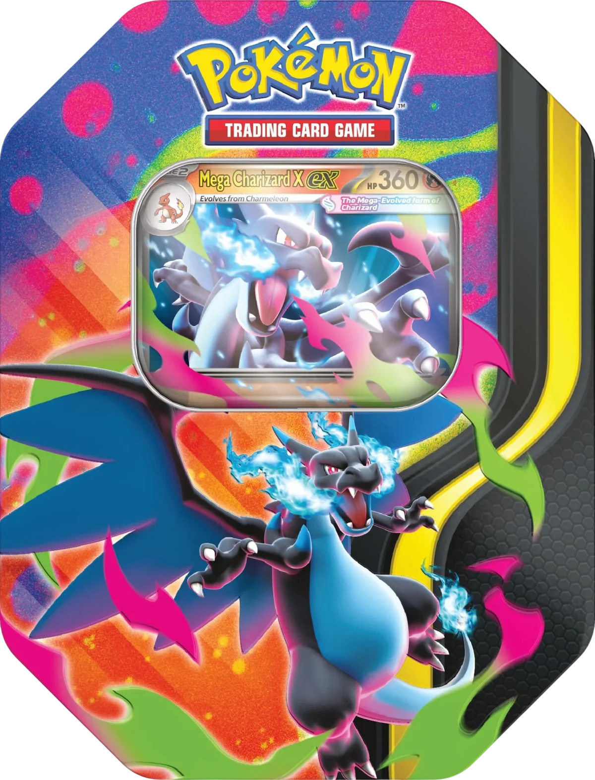 Pokémon Mega Charizard ex - Y & X Tin 2026