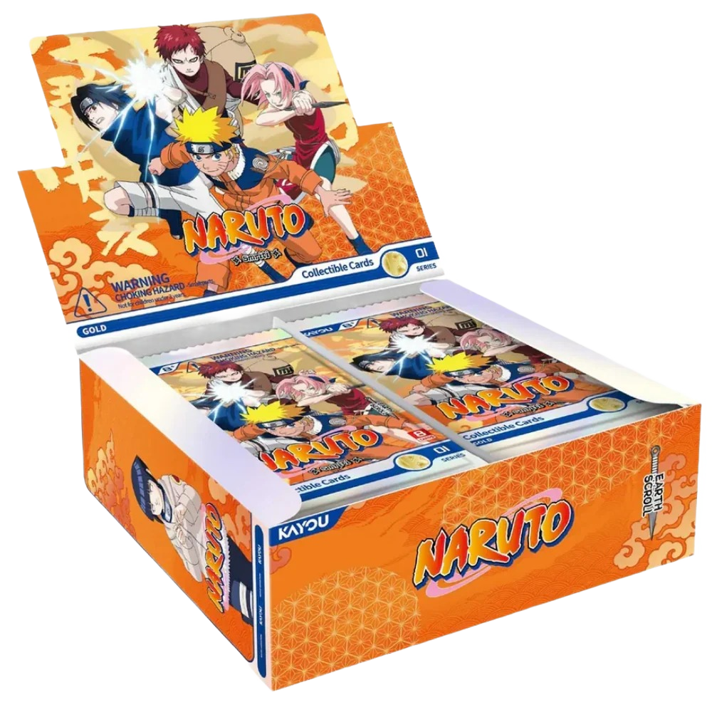 Naruto Smriti Earth Scroll Booster Box