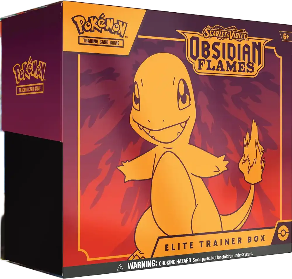 Obsidian Flames Elite Trainer Box