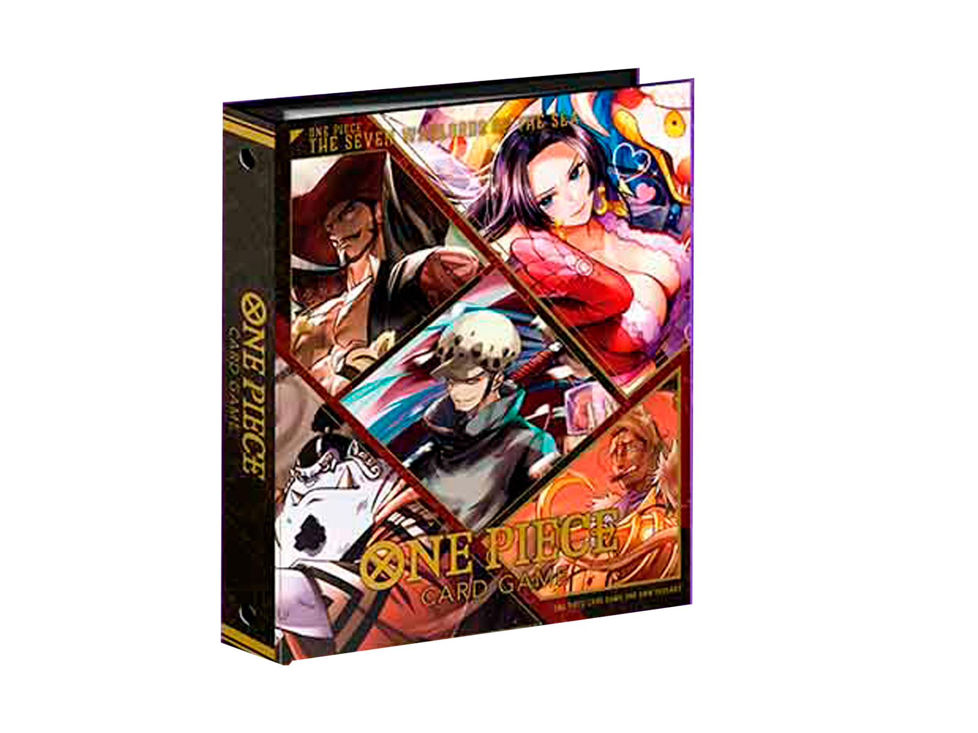 One Piece - Seven Warlords of the Sea Binder Set