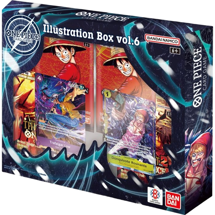 One Piece - Card Game Illustration Box Vol.6