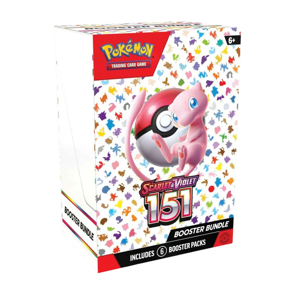 Pokémon Scarlet & Violet – 151 Booster Bundle