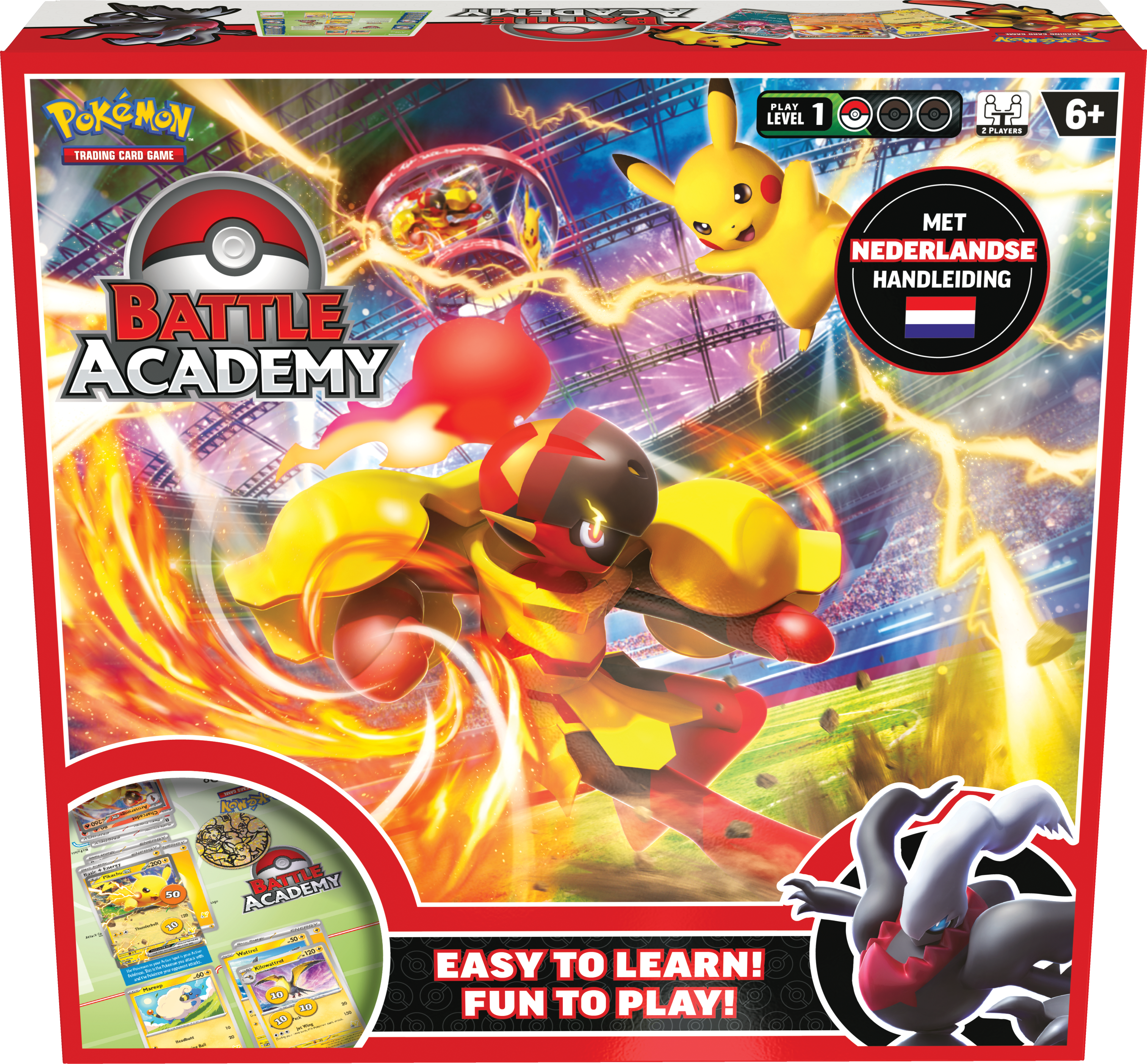 Pokémon – Battle Academy