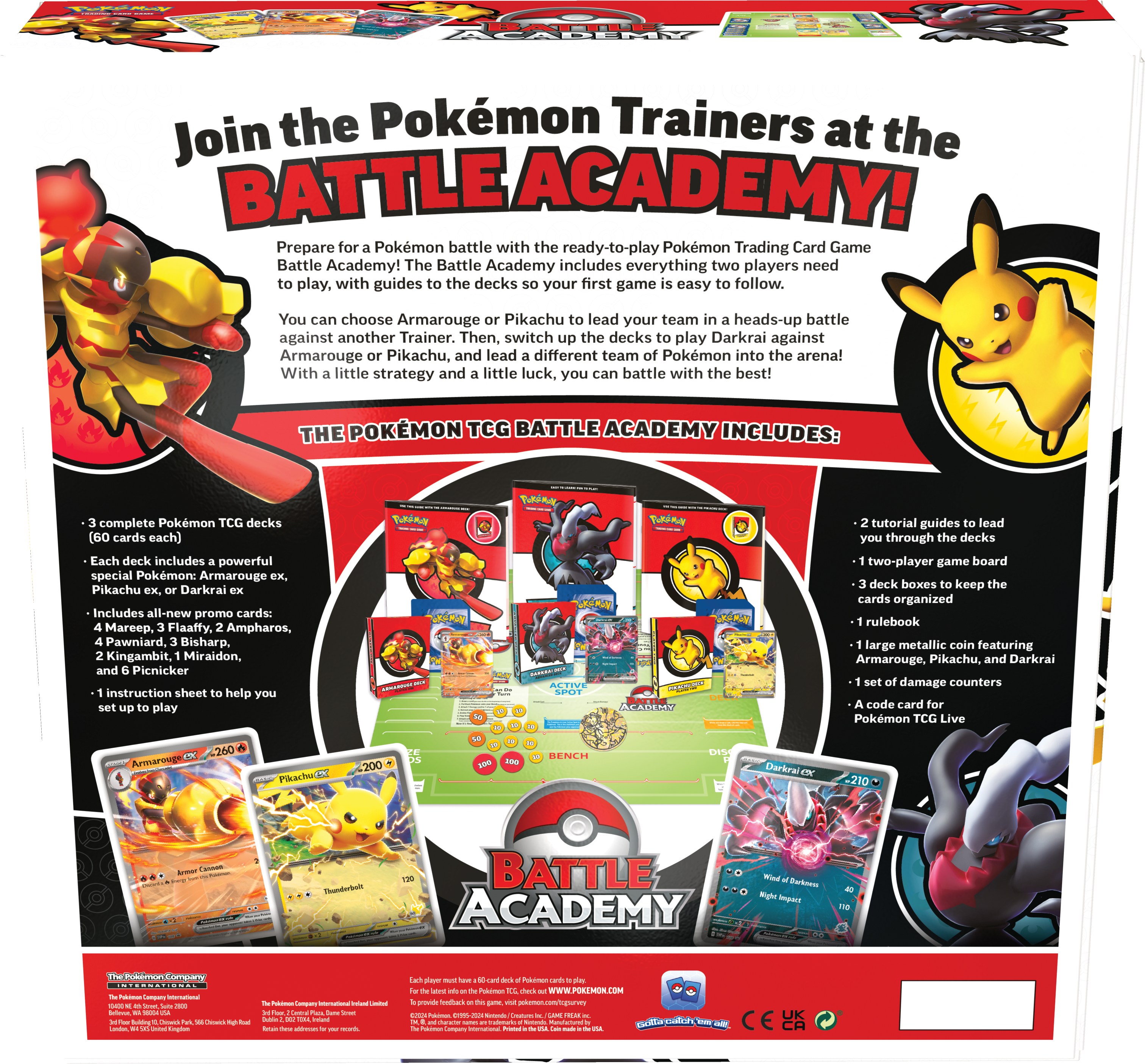 Pokémon – Battle Academy