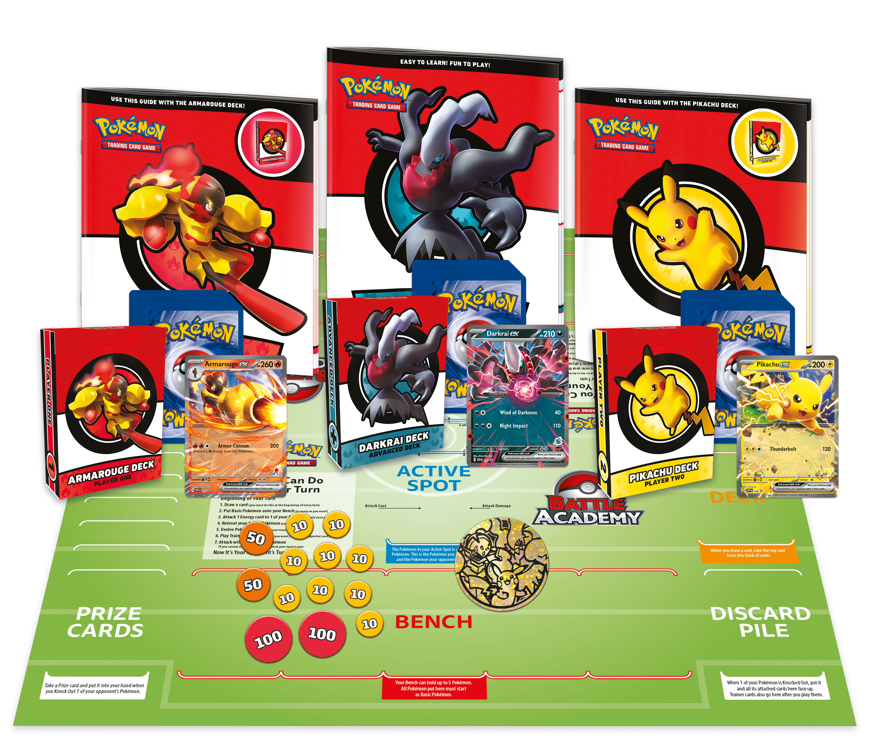 Pokémon – Battle Academy