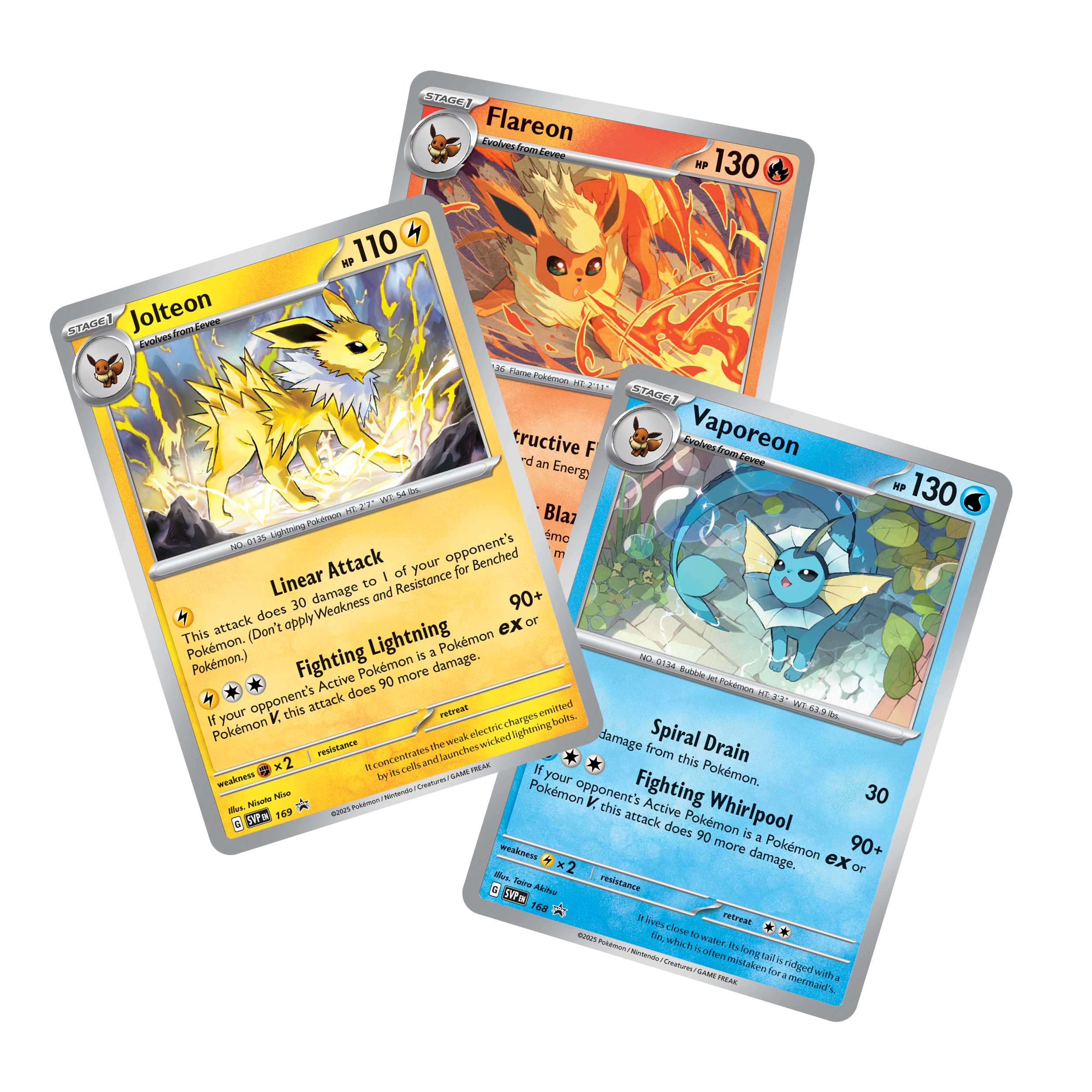 Pokémon Scarlet & Violet – Prismatic Evolutions Poster Collection