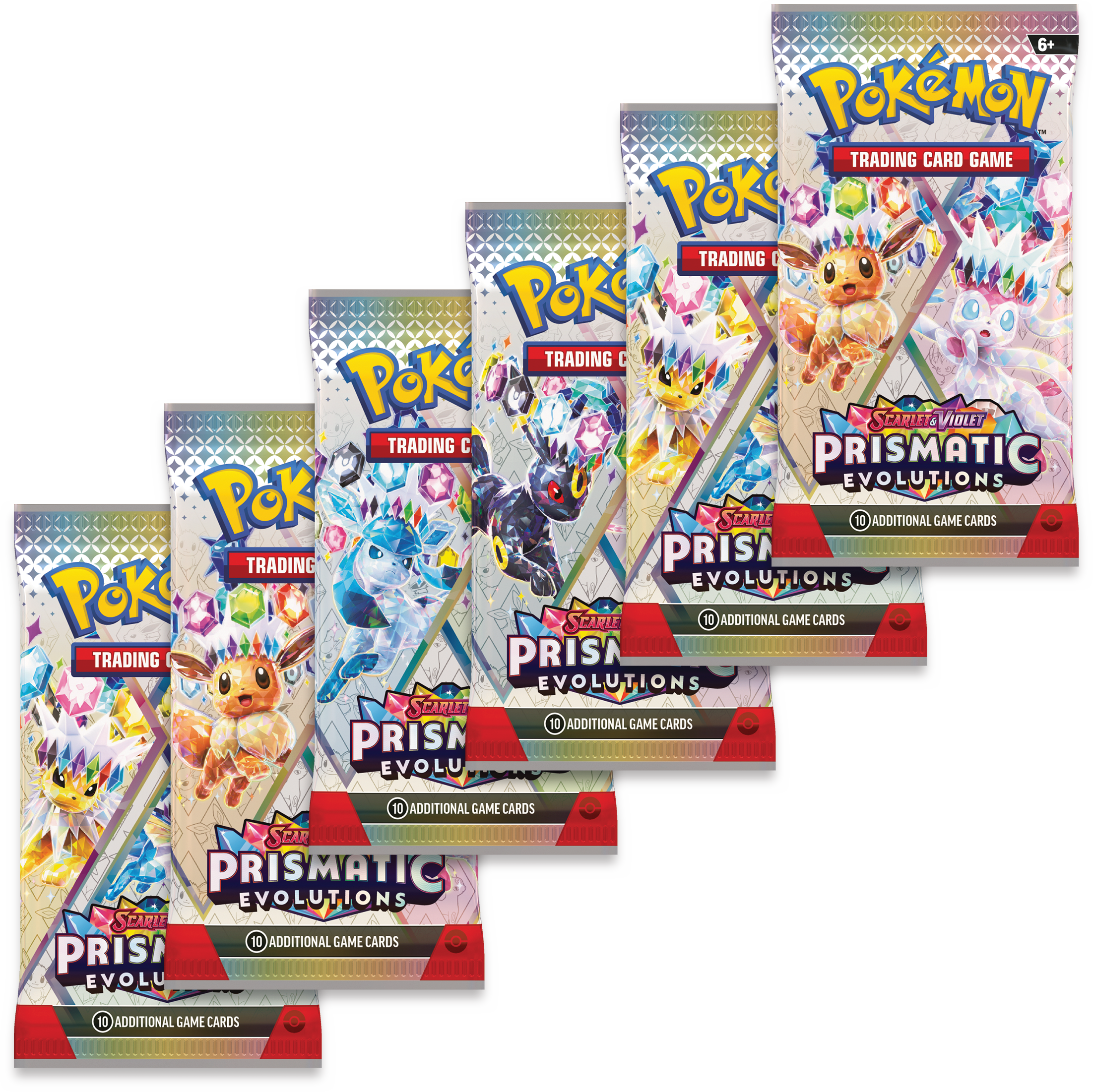 Pokémon Scarlet & Violet – Prismatic Evolutions Booster Bundle