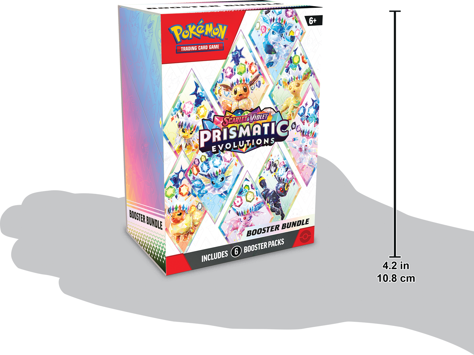 Pokmon Scarlet & Violet Prismatic Evolutions Booster Bundle Pokmon Scarlet & Violet Prismatic Evolutions Booster Bundle