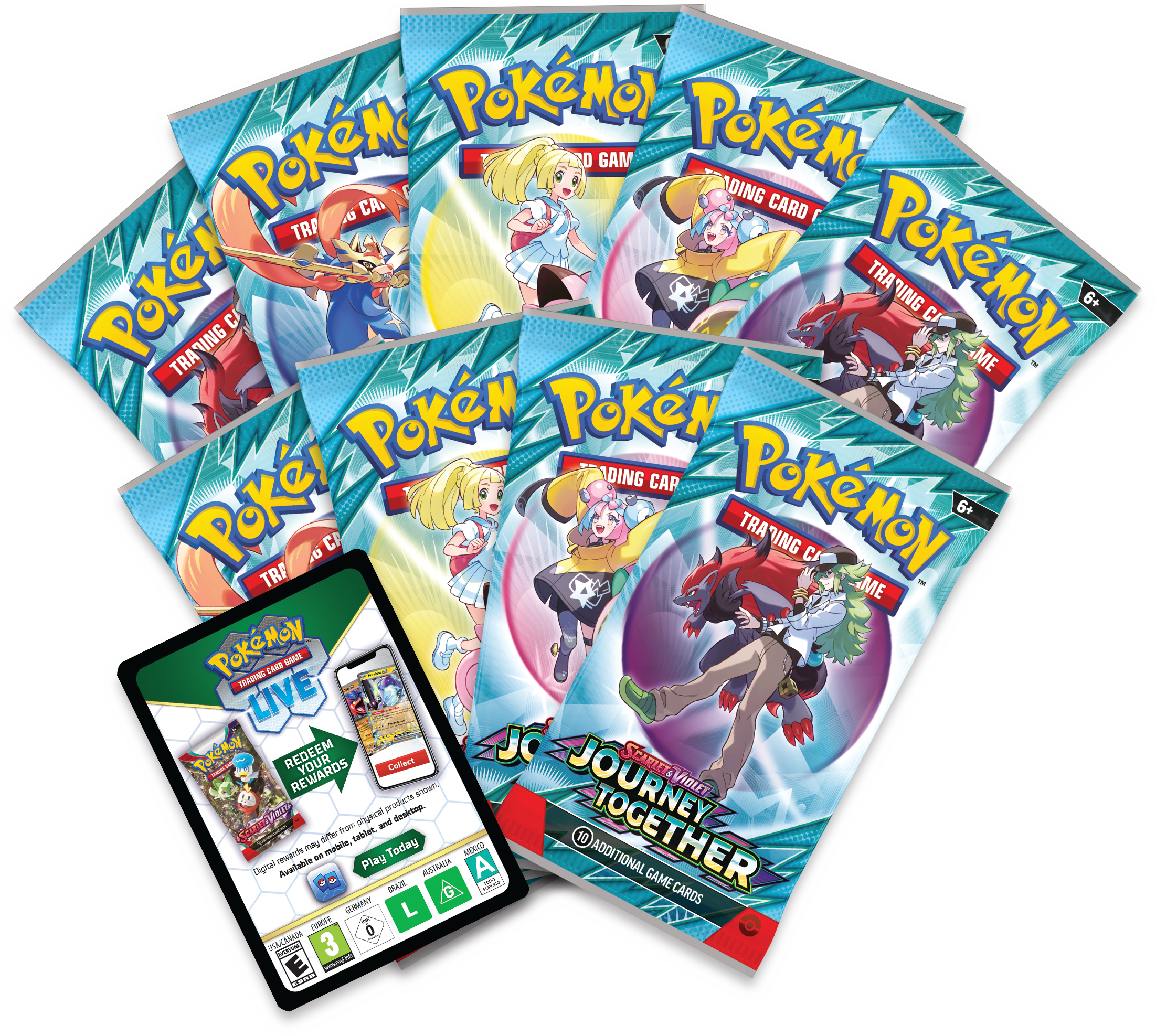 Pokémon Scarlet & Violet – Journey Together Elite Trainer Box