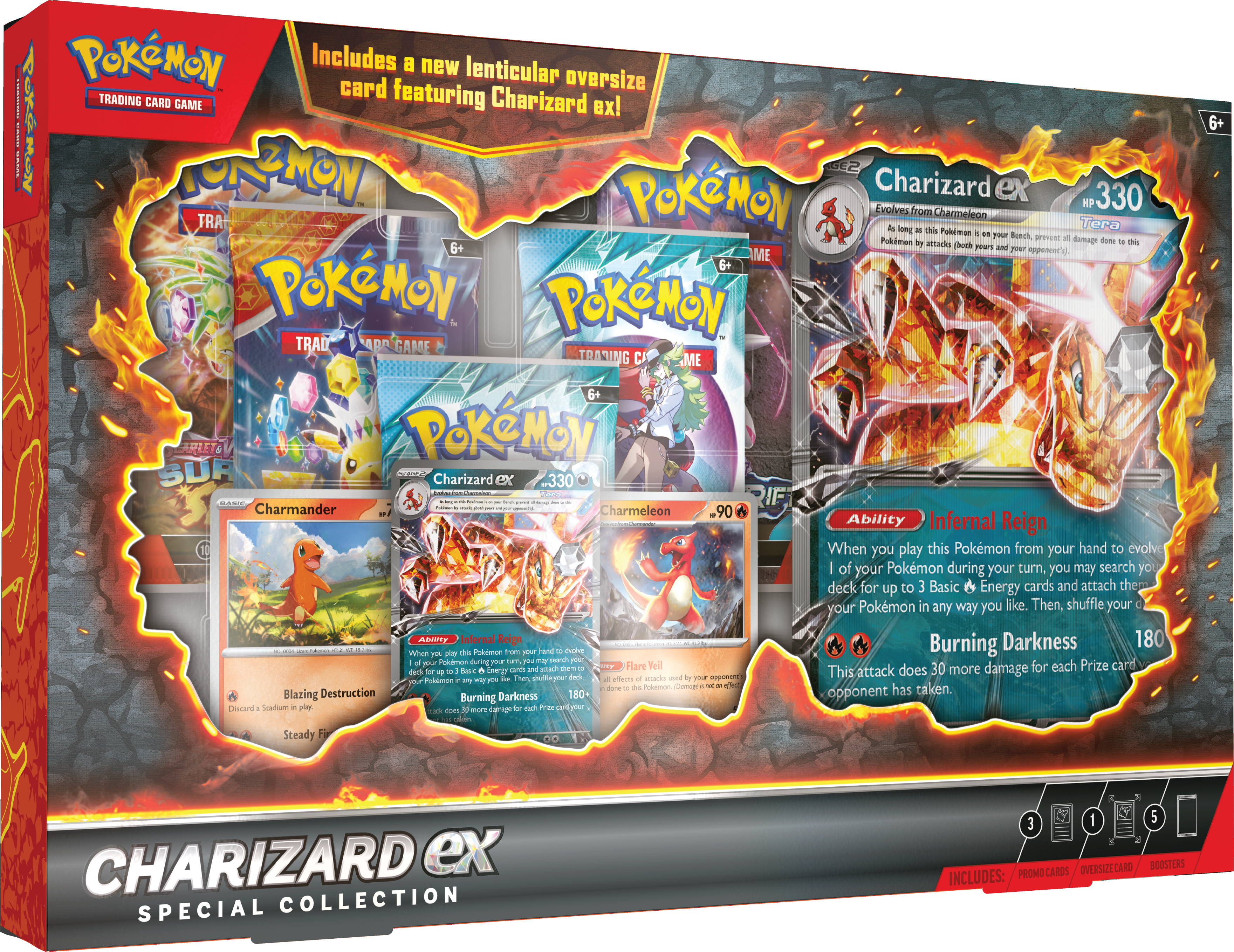 Pokémon – Charizard ex Special Collection