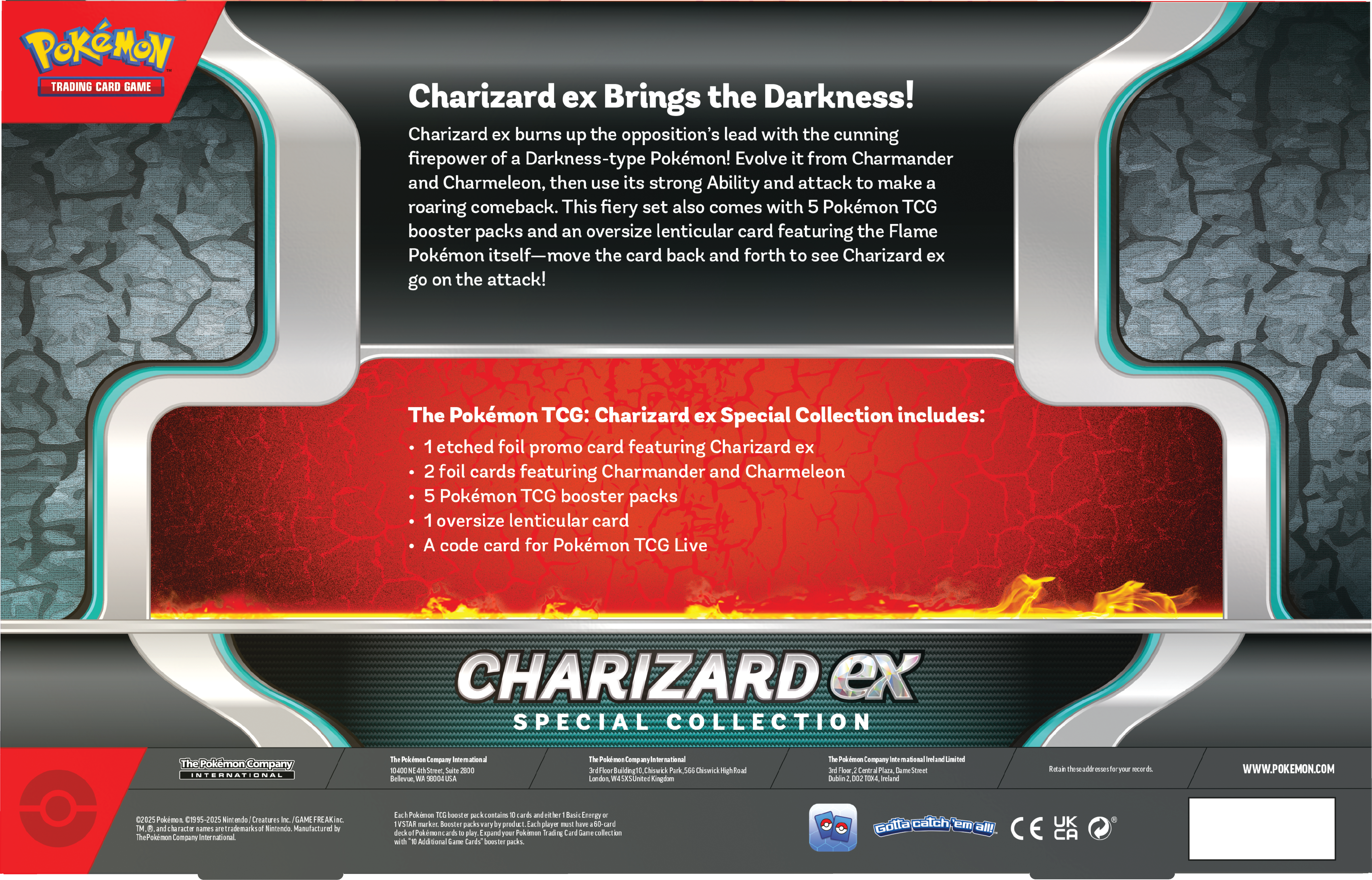 Pokémon – Charizard ex Special Collection