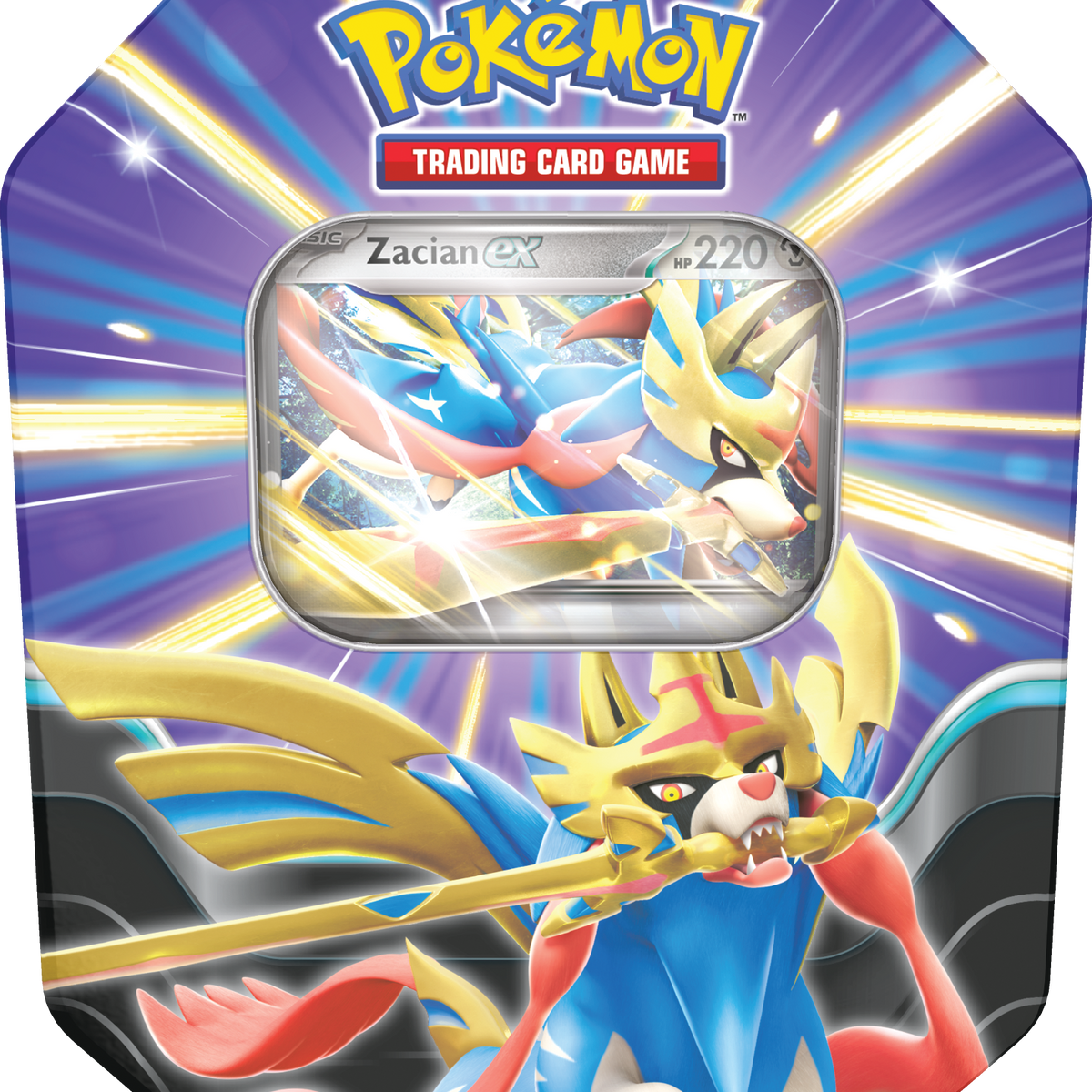pokemon trading card games slashing legends tin - randomly selected Pokémon - Slashing Legends ex Tin