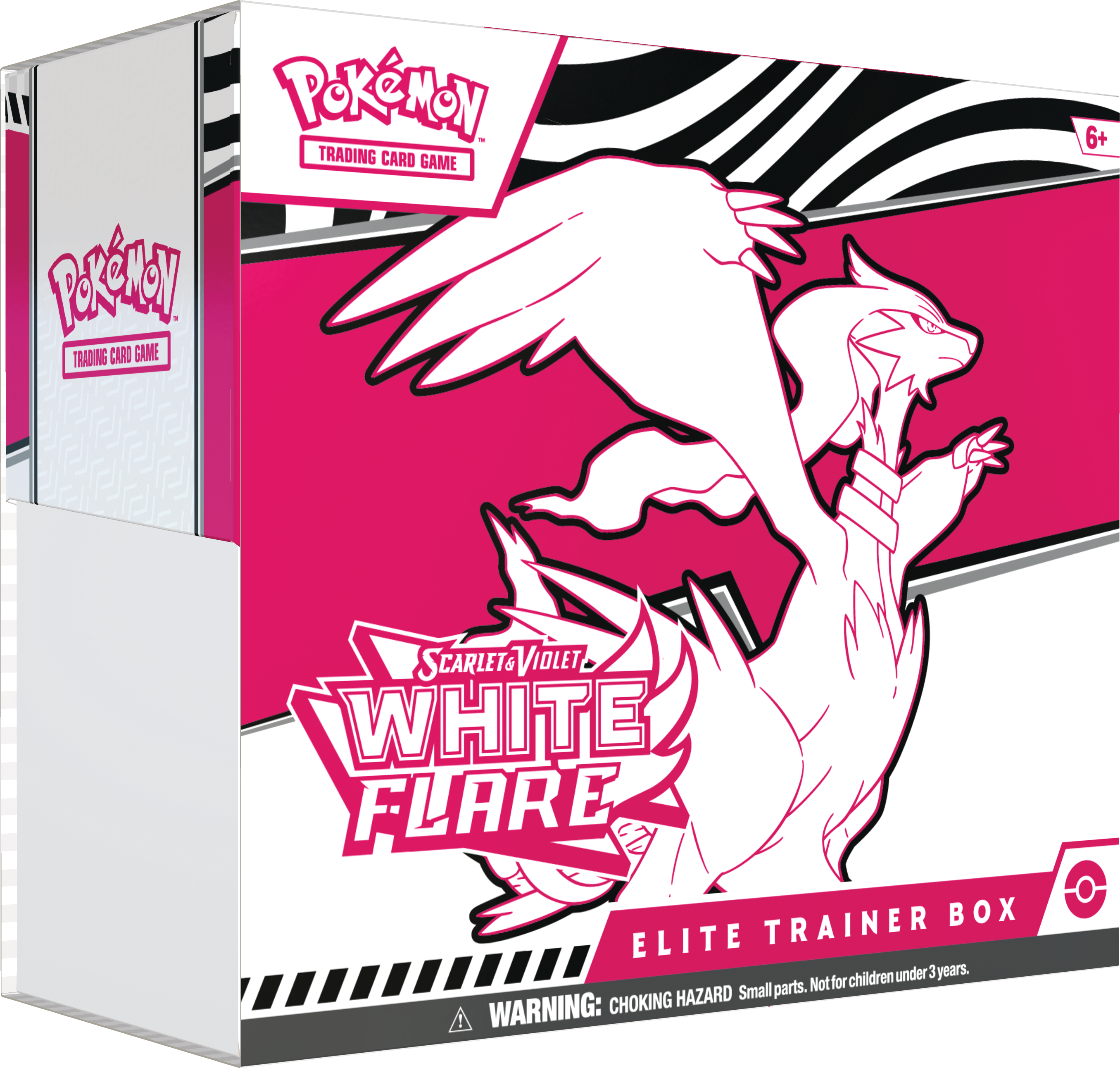 Pokémon Scarlet & Violet – White Flare Elite Trainer Box Reshiram