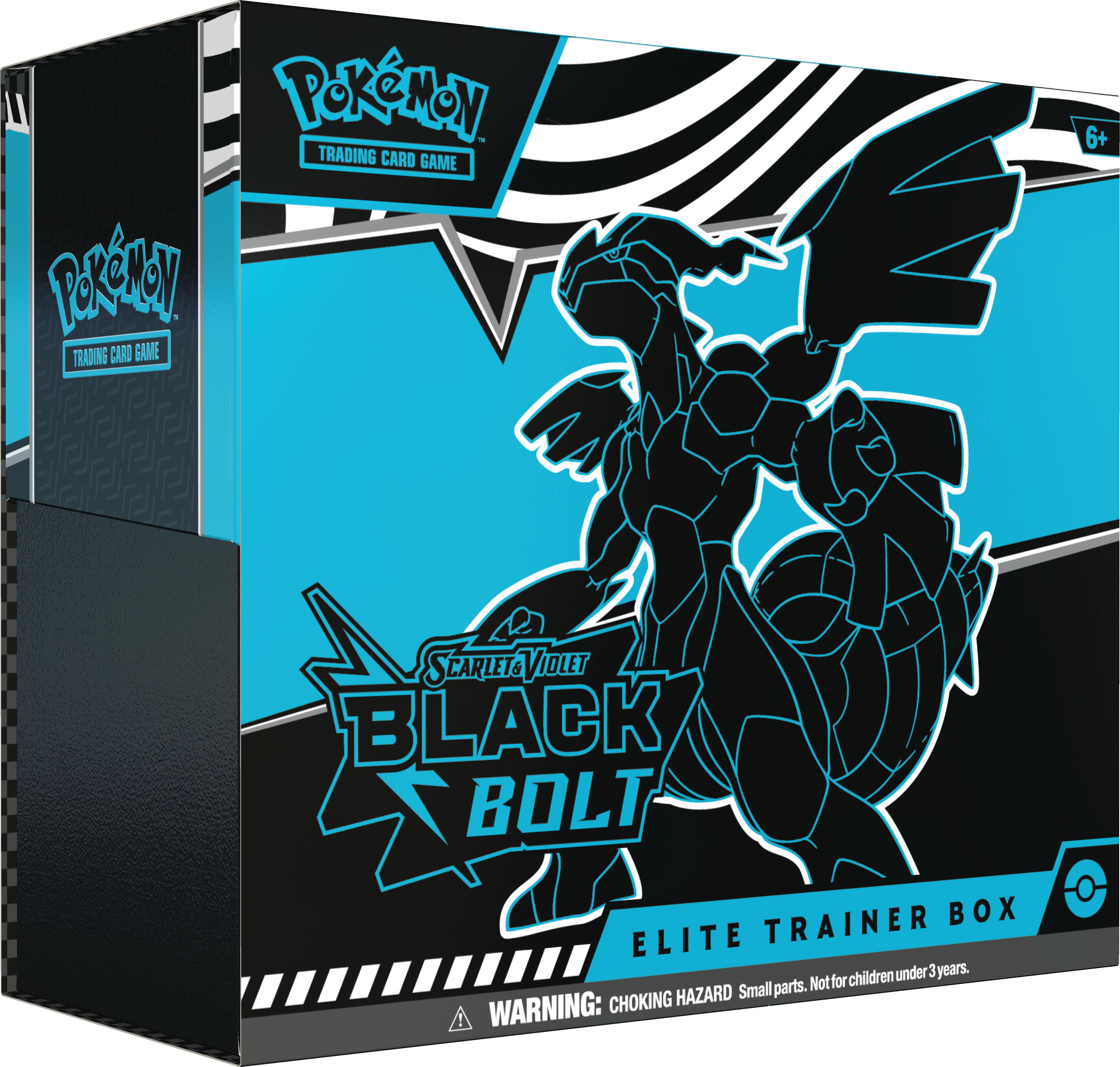 Pokémon Scarlet & Violet – Black Bolt Elite Trainer Box Zekrom