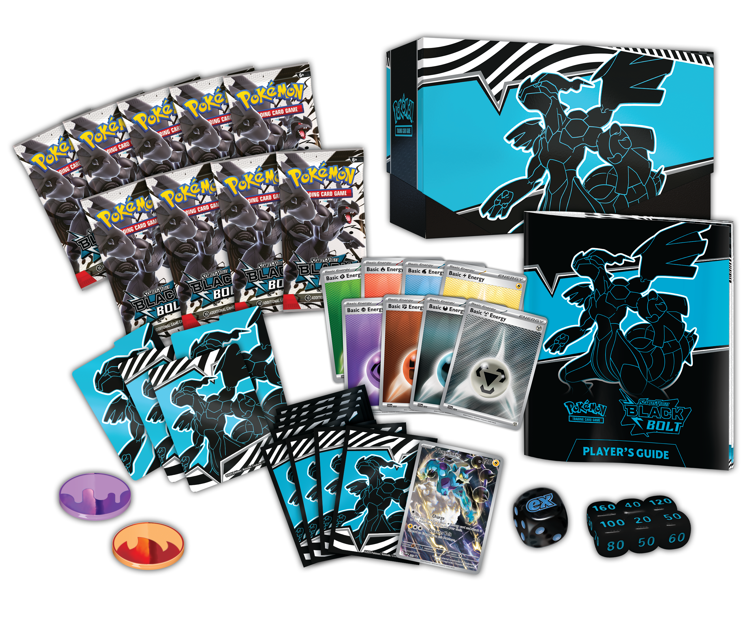 Pokémon Scarlet & Violet – Black Bolt Elite Trainer Box Zekrom