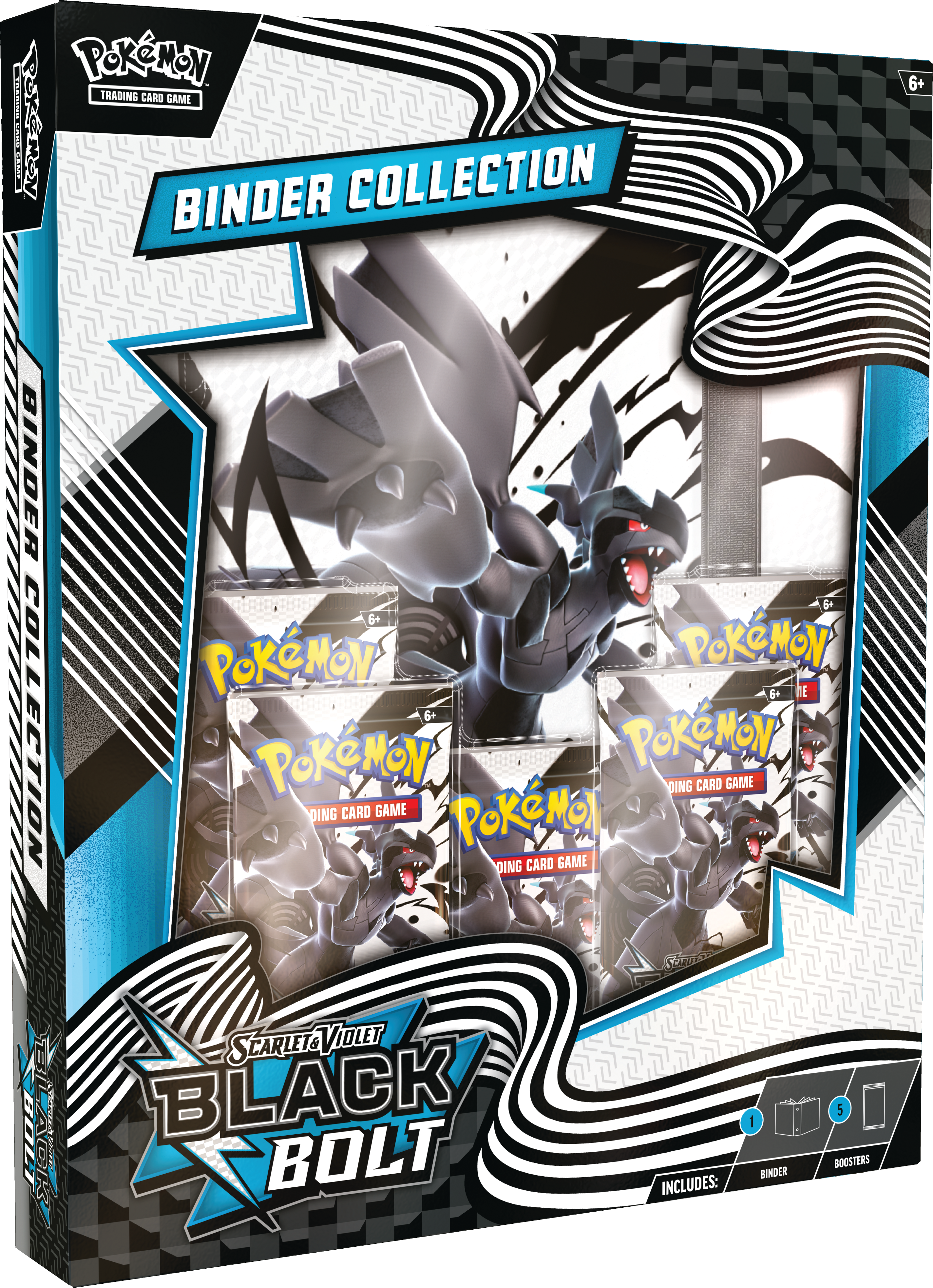 Pokémon Scarlet & Violet – Black Bolt Binder Collection